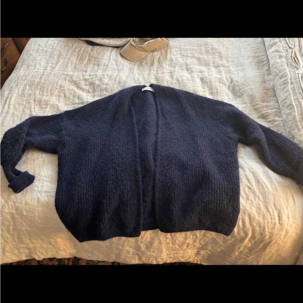 American Vintage Deep Blue Cardigan